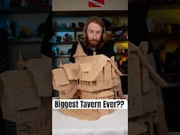 ⁠MASSIVE Tavern Build from @LootStudios  #dnd #3dprinting #diy #challenge #deckofdmthings