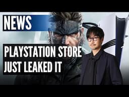 PlayStation Store Just Leaked It - Metal Gear Solid Delta Leaks, Death Stranding 2 Release Imminent