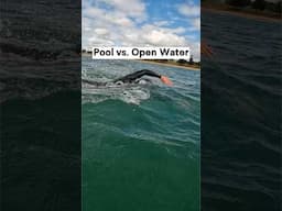 Difference Between Pool and Open Water Swimming #openwaterswimming #swimming