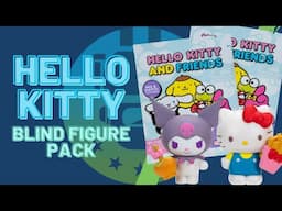 Hello Kitty and Friends Sweet & Salty Blind Bag Figure Unboxing