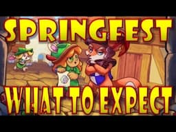 EVERYTHING Springfest!!! What to Expect from Springfest in Prodigy Math!!!