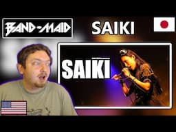 {REACTION} BAND-MAID Documentary / SAIKI