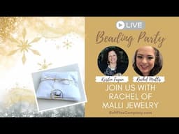 Live Beading Party with Rachel Mallis: All That Glitters Beading Challenge Design Kit