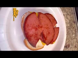 Fried Bologna Sandwich