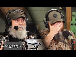 Uncle Si's Hospitalization Gets Martin in Big Trouble with the Feds | Duck Call Room #419