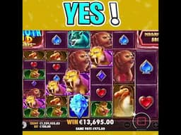 MAMMOTH GOLD MEGAWAYS SLOT 🔥€100 MAX BET 🤑 YES #shorts