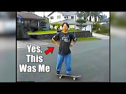 I Found My Lost Childhood Skateboarding Footage