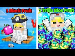 Tô Gà Nhưng Nếu Blox Fruit = Tiền Trong Minecraft! 💲💲