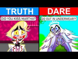 Emily is TRAUMATIZED in Hazbin Hotel TRUTH or DARE in VRChat