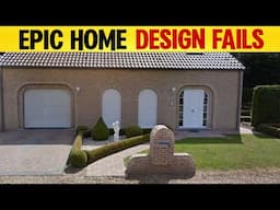 Hilariously Bad Houses That Shouldn’t Exist || Funny Daily