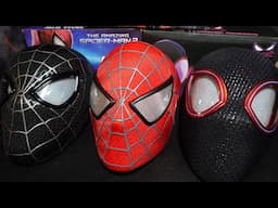 Unboxing New Spider-Man Masks | MECHANICAL LENSES | AND LIGHTS!