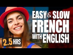 Learn French On-the-Go: A Conversation Story with English Audio (17 Lessons in One)