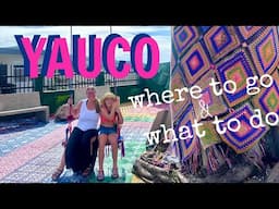 YAUCO, Puerto Rico 🇵🇷 Where to go & What to do | Yaucromatic