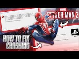 How to Fix Spiderman 2 Errors | Fix Crashing, Insufficient VRAM Requirement & Black Screen Errors!