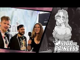 Slay the Princess: Pristine Cut Interview (PAX West 2024) - Spaghetto