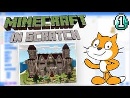 How To Make A MINECRAFT Game In Scratch 3.0! (Part 1)