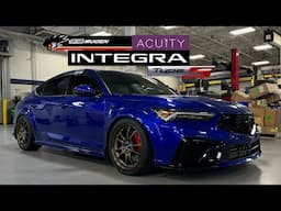 Acuity Stage 2 Shift Kit & Mugen MF10 // 2024 Acura Integra Type-S  (Part 9)