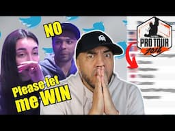 Arslan Ash destroys newbie begging to WIN | EVO top 8 are not qualified for Capcom Cup!