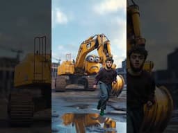 MINION.EXE EXCAVATOR CHASES JAY HILLS