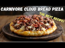 Ultimate Carnivore Cloud Bread Pizza Recipe | Low Carb Perfection With Cottage Cheese