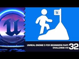 CHALLENGE #3 Create Your Own Materials: Unreal Engine 5 for Beginners #32