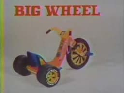 The Original MARX BIG Wheel TV Commercials! RETRO Television!