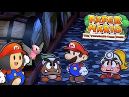 Paper Mario The Thousand Year Door (Switch) - Part 54: "Goomba Gal"