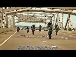 STUNT FOR THE ROSES -RAW FOOTAGE- PART 1:DOWNTOWN LOUISVILLE/OHIO RIVER BRIDGE