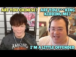 Why Is Sykkuno Afraid of Women? | Sykkuno Finds Out That Scarra is Chinese