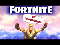 TRAINING a DEFAULT SKIN (A Fortnite Short Story)