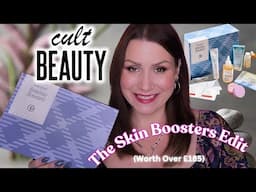 UNBOXING CULT BEAUTY SKIN BOOSTERS EDIT - WORTH £185 + GET 10% OFF