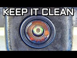 How To Clean Your Backup Camera The Best Way!