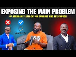 Exposing Abraham Daniel's main Problem for attacking Christianity, Pastor Paul Enenche and Dunamis