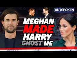 "He dropped his mates for Meghan Markle!" Jack Whitehall on why Prince Harry ghosted A-list friends