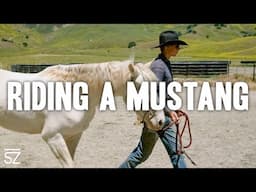 How to Ride A Mustang for the First Time