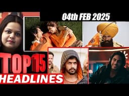 Top 15 Big News of Bollywood | 4th FABURARY 2025 | Salman Khan , Ramayana, Sunny Deol