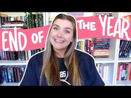 end of year book tag! disappointments, favourites, dnfs & 2025 reading plans