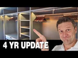 DIY Wardrobe 4 Year Update: Durability, Design & DIY Secrets Revealed