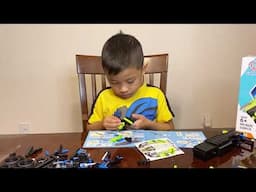 Super Joy | 2-in-1 MECHANICAL MASTER | Bricks Remote Control Vehicles