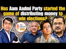 Delhi Elections voting Live: Aam Aadmi party distributing Money To Win Elections ? Abhishek Tiwari