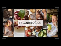 10 More Orlando Restaurants you NEED to know about! | Best Foods from Orlando Locals!