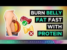 Top High PROTEIN Foods To Lose Belly Fat