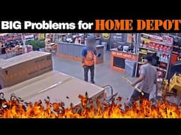 SHOPLIFTERS! The Home Depot's Gives an Update on their Problem and THIS is how they are solving it!