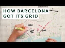 Barcelona's map, EXPLAINED