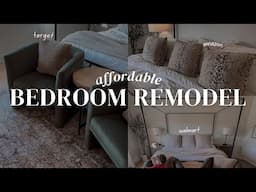 Bedroom Remodel Reveal | Home Decor 2025 | Master Bedroom Makeover