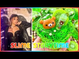 🌈 SLIME ASMR POVs | @Bailey Spinn | Text To Speech Storytime Tik Tok Compilation #142