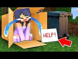 Aphmau Is HOMELESS In Minecraft!