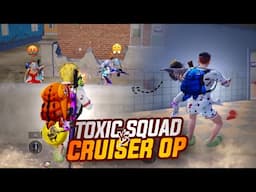 Toxic Pakistani Squad Vs Cruiserop‼️ | New Mode ICE AGE Clutches🔥 | PubgMobile