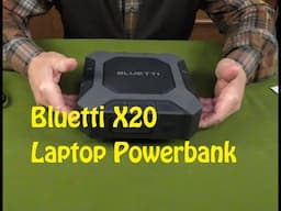 Bluetti X20 Laptop Power Bank