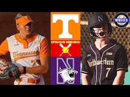 #5 Tennessee vs #20 Northwestern Highlights | 2025 College Softball Highlights